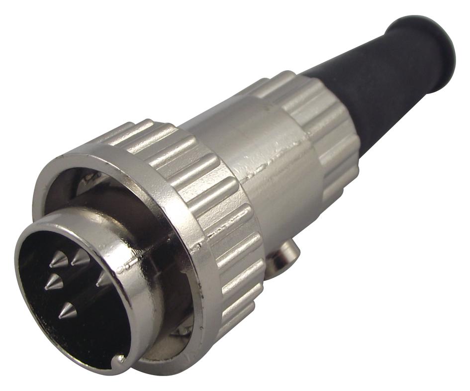 71430-050/0800 PLUG, DIN, CABLE, 5WAY PREHKEYTEC