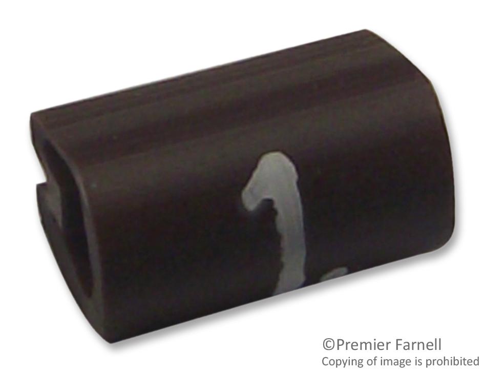 05801101 CABLE MARKER, 4.5MM, 1 BROWN, PK100 TE CONNECTIVITY
