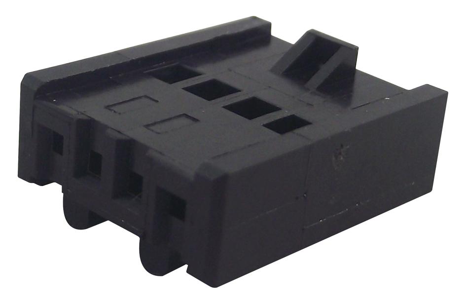 3114 04 CRIMP HOUSING, 4WAY LUMBERG