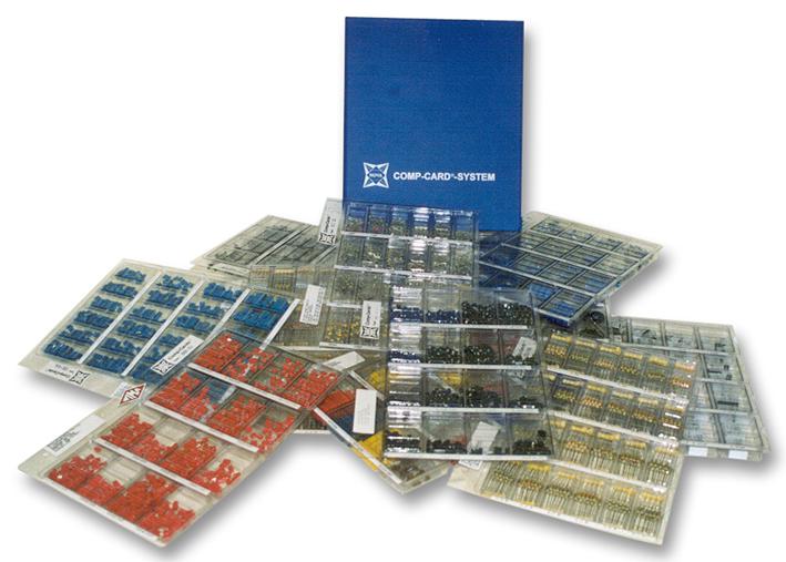 CCC-32 CERAMIC CAPACITORS KIT RADIAL NOVA
