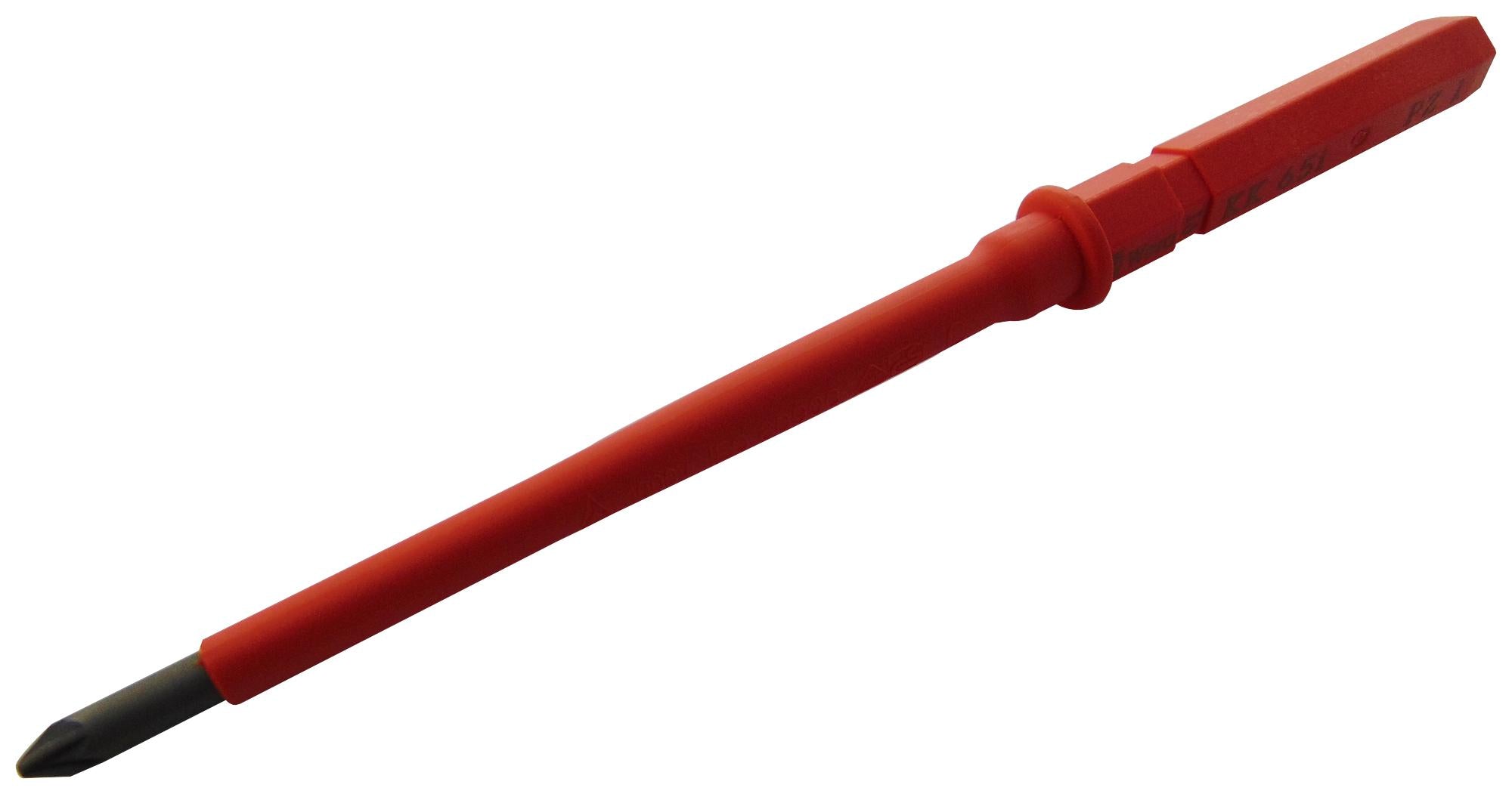 KRAFTFORM KOMPAKT VDE 65I PZ1 INTERCHANGEABLE BLADE, POZI NO.1 WERA