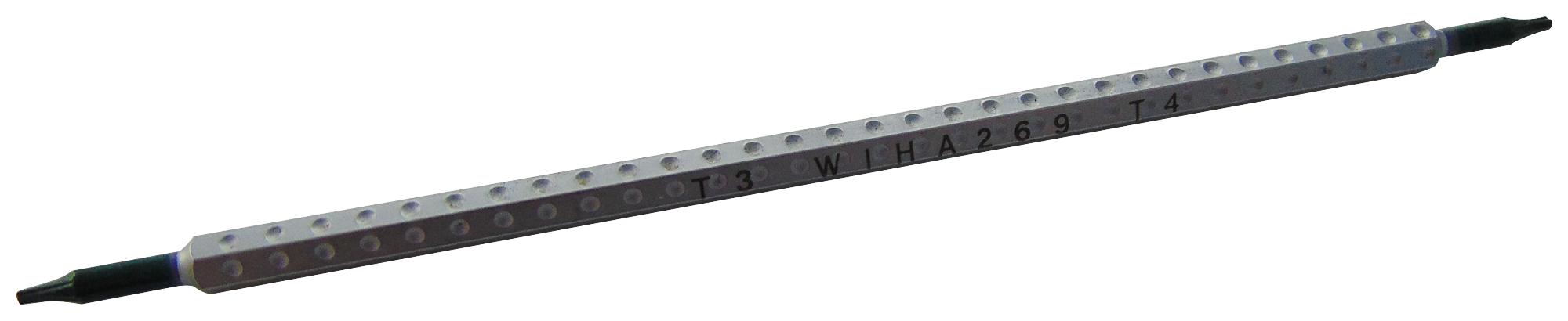269 TORX6/8 REVERSIBLE BLADE, TORX6/8 WIHA