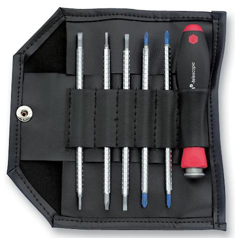 269 T6 BLADE SET, REVERSIBLE, SYSTEM 4, 6PC WIHA