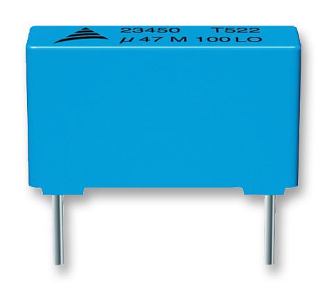 B32522C1105K000 CAP, 1µF, 100V, 10%, PET EPCOS