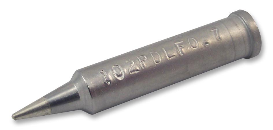 0102PDLF07/SB TIP, SOLDERING, PENCIL POINT, 0.7MM ERSA
