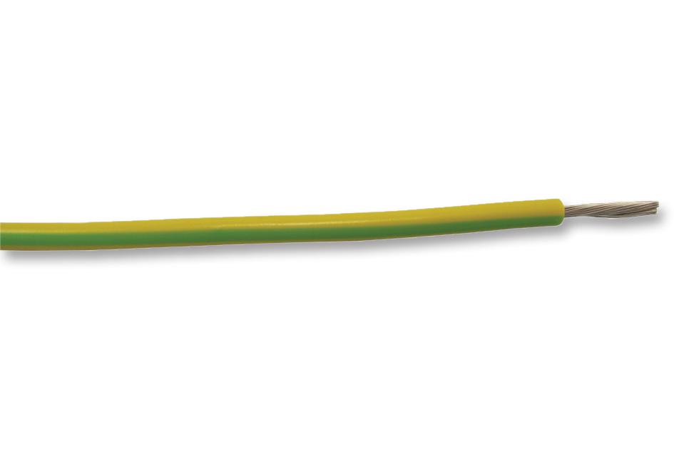 4160500 WIRE, STYLE 1015, GRN/YEL, 2.5MM, 100M LAPP KABEL
