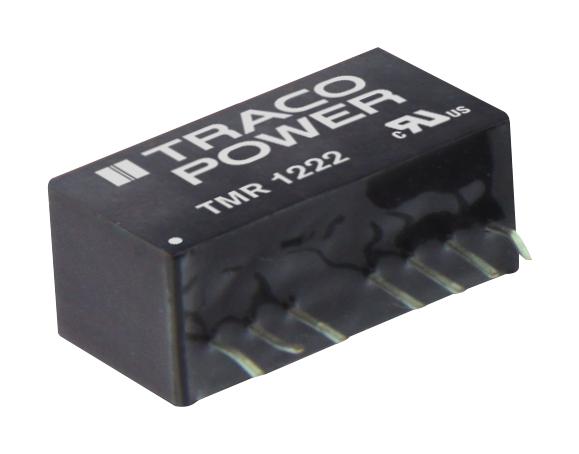 TMR 1212 CONVERTER, DC/DC, 2W, 12V TRACO POWER