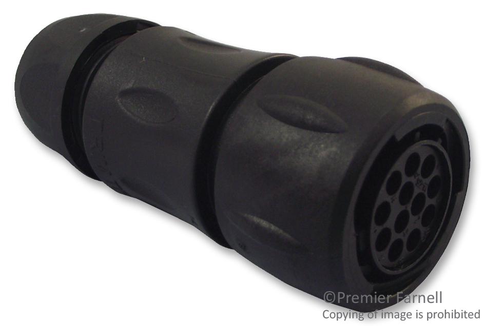UTS6JC1419S PLUG, SIZE 14, 19 WAY, SKT SOURIAU-SUNBANK / EATON