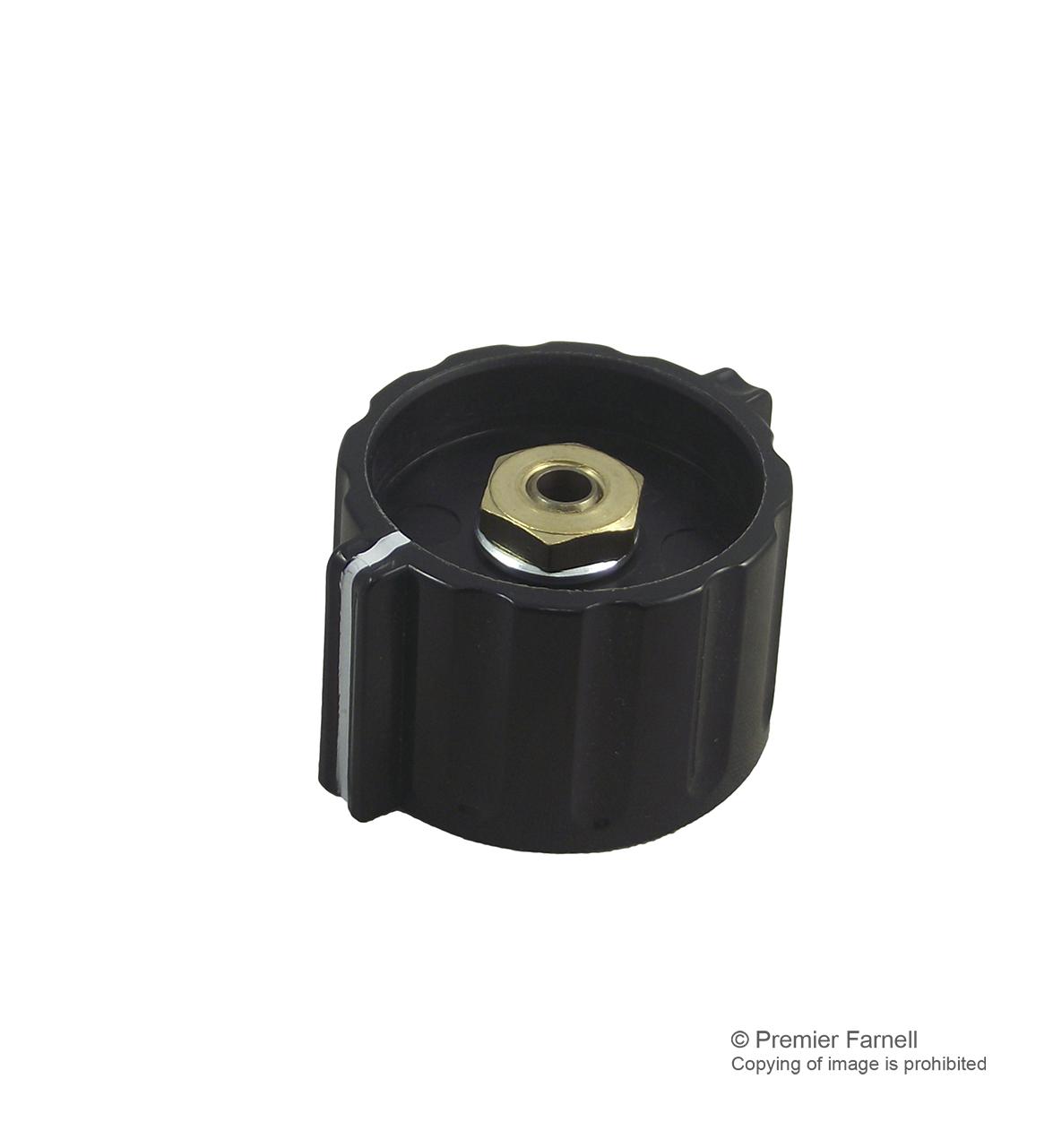 023-5520 KNOB, BLACK ELMA