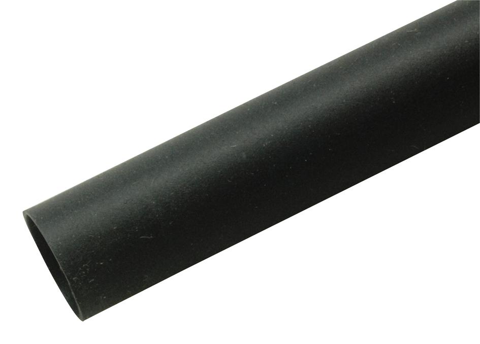 CGPT-24/8-0-SP HEAT-SHRINK TUBING, 3:1, 24MM, BLACK RAYCHEM - TE CONNECTIVITY