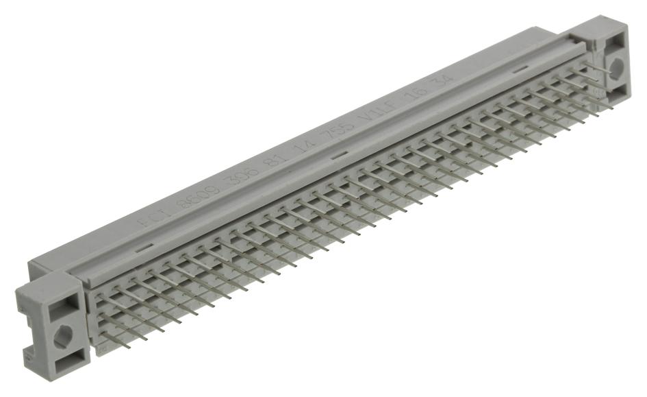 86093968114755V1LF SOCKET, DIN41612, CLASS 2, C, 96WAY AMPHENOL ICC