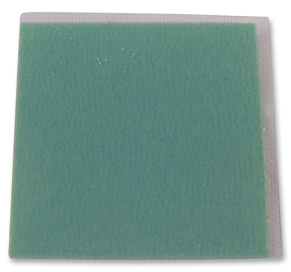 WLFT 404 27X27 THERMALLY CONDUCTIVE FOIL, ADHESIVE FISCHER ELEKTRONIK