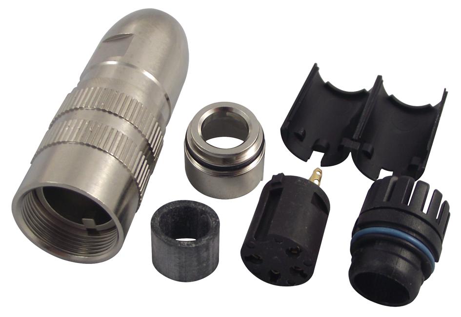 0322 04 SOCKET, FREE, 4WAY LUMBERG