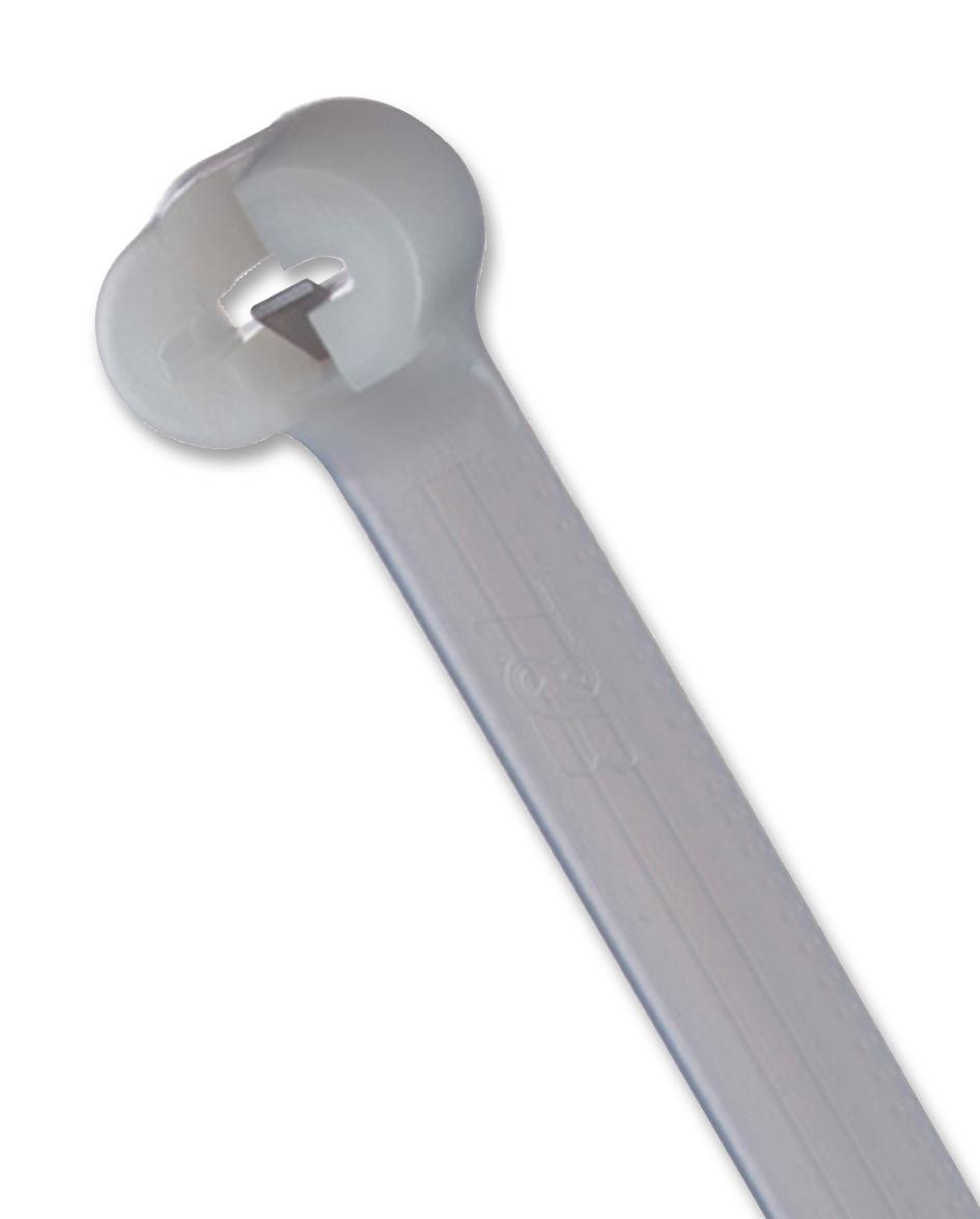 TYB23M CABLE TIE, 92MM, PA66, 80N/MM2, PK1000 ABB - THOMAS & BETTS
