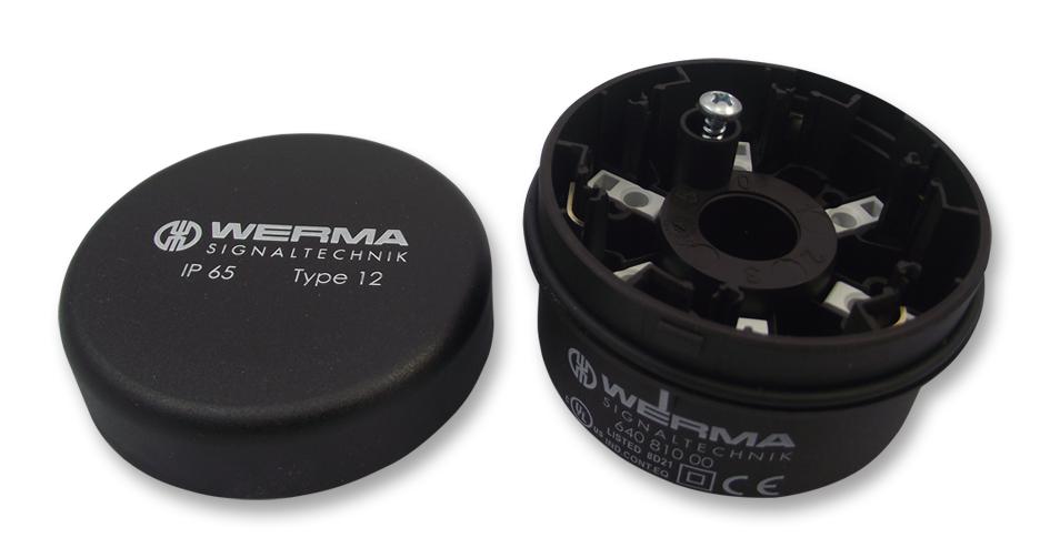 64081000 TERMINAL ELEMENT (CAGE) FOR TUBE WERMA