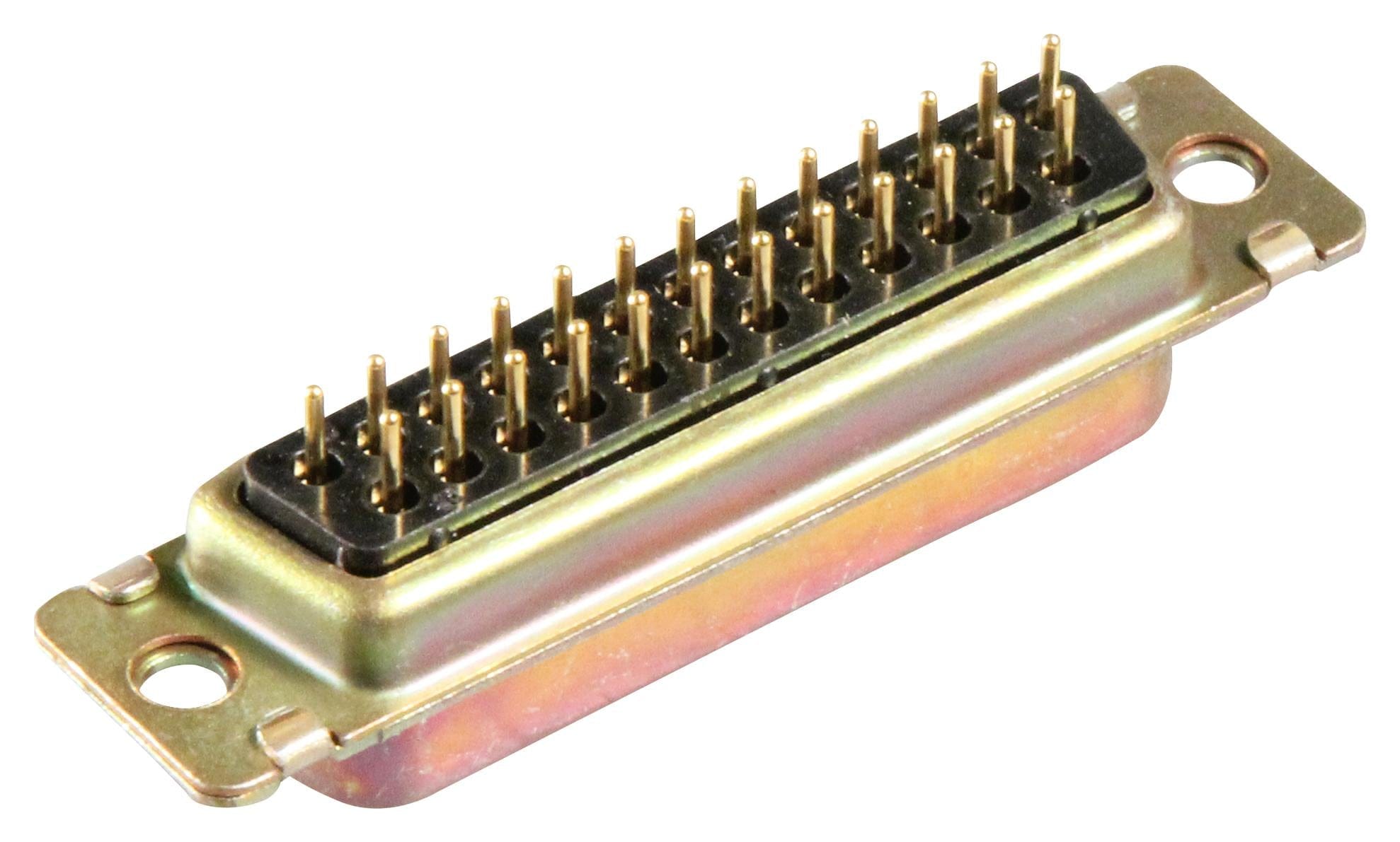 AMP - TE CONNECTIVITY Standard 1218124-3 D SUB CONN, PLUG, 25POS, SOLDER AMP - TE CONNECTIVITY 3397986 1218124-3