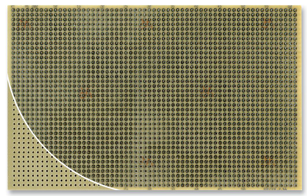 RE200-C3 PCB, PROTOTYPE, CEM 3, 100MM X 160MM ROTH ELEKTRONIK