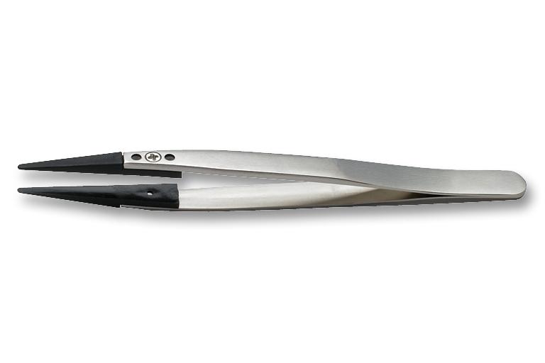 2ACFR.SA TWEEZER, CARBOFIB, REPLACEABLE TIPS IDEAL-TEK