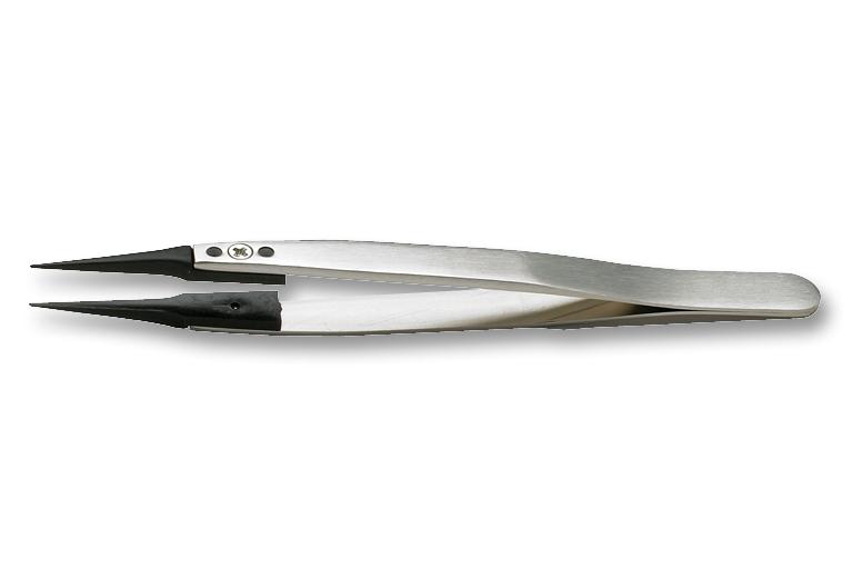 5CFR.SA TWEEZER, CARBOFIB, REPLACEABLE TIPS IDEAL-TEK