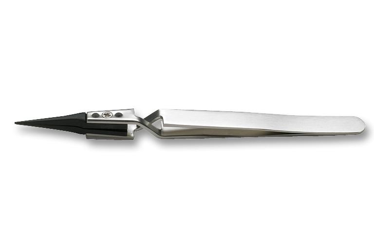 5XCPR.SA TWEEZER, PEEK, REPLACEABLE TIPS IDEAL-TEK