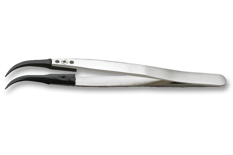7CFR.SA TWEEZER, CARBOFIB, REPLACEABLE TIPS IDEAL-TEK
