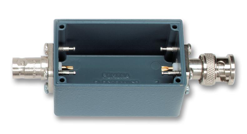 3231 ADAPTOR, BNC PLUG, BNC JACK, 50OHM POMONA