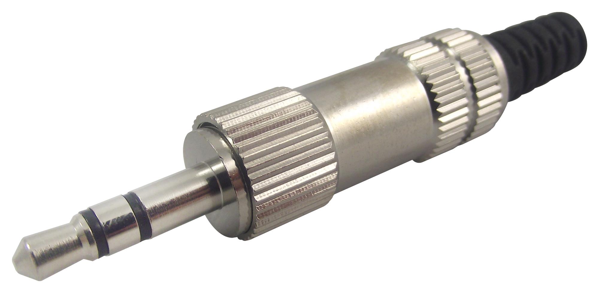 KLS 44 CONNECTOR, RCA, PLUG, 3.5MM, 3WAY LUMBERG