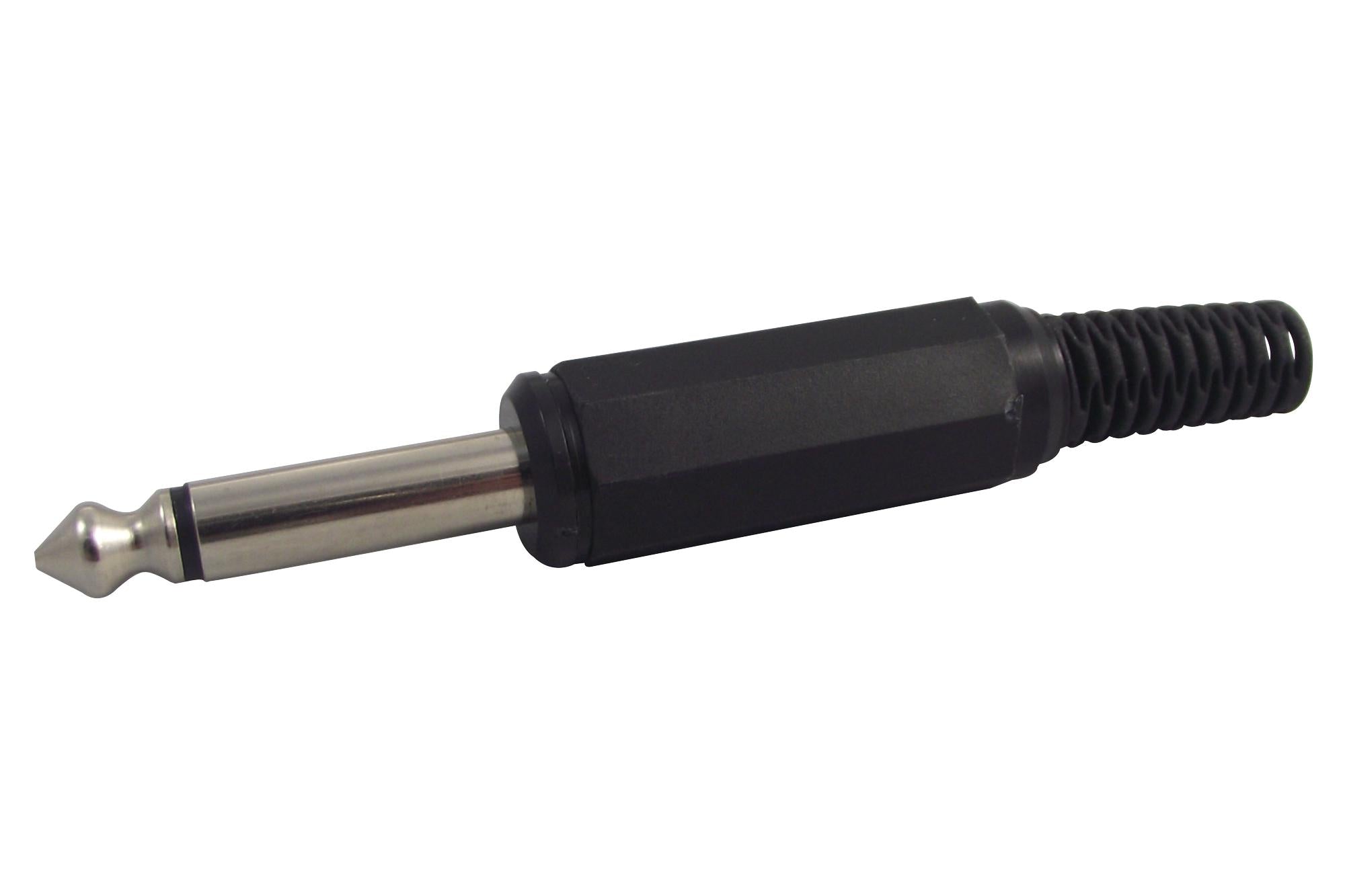 KLSM 3 PLUG, 6.35MM JACK, MONO LUMBERG