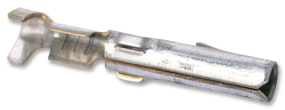 60617-1 CONTACT, SOCKET, 24-18 AWG, CRIMP AMP - TE CONNECTIVITY