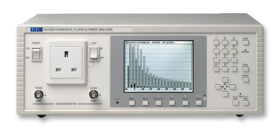 HA1600A ANALYSER, HARMONIC, UK FRONT AIM-TTI INSTRUMENTS
