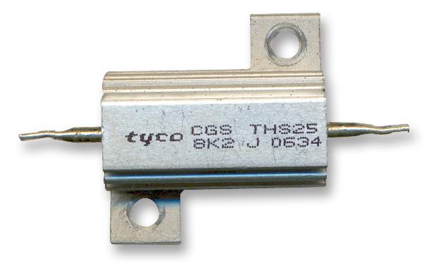 THS25R82J RESISTOR, AL CLAD, 25W R82 5% CGS - TE CONNECTIVITY