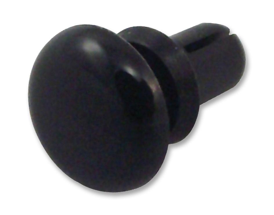 SR 2664B SNAP RIVET, NYLON 6, 2.7MM, BLACK ESSENTRA COMPONENTS