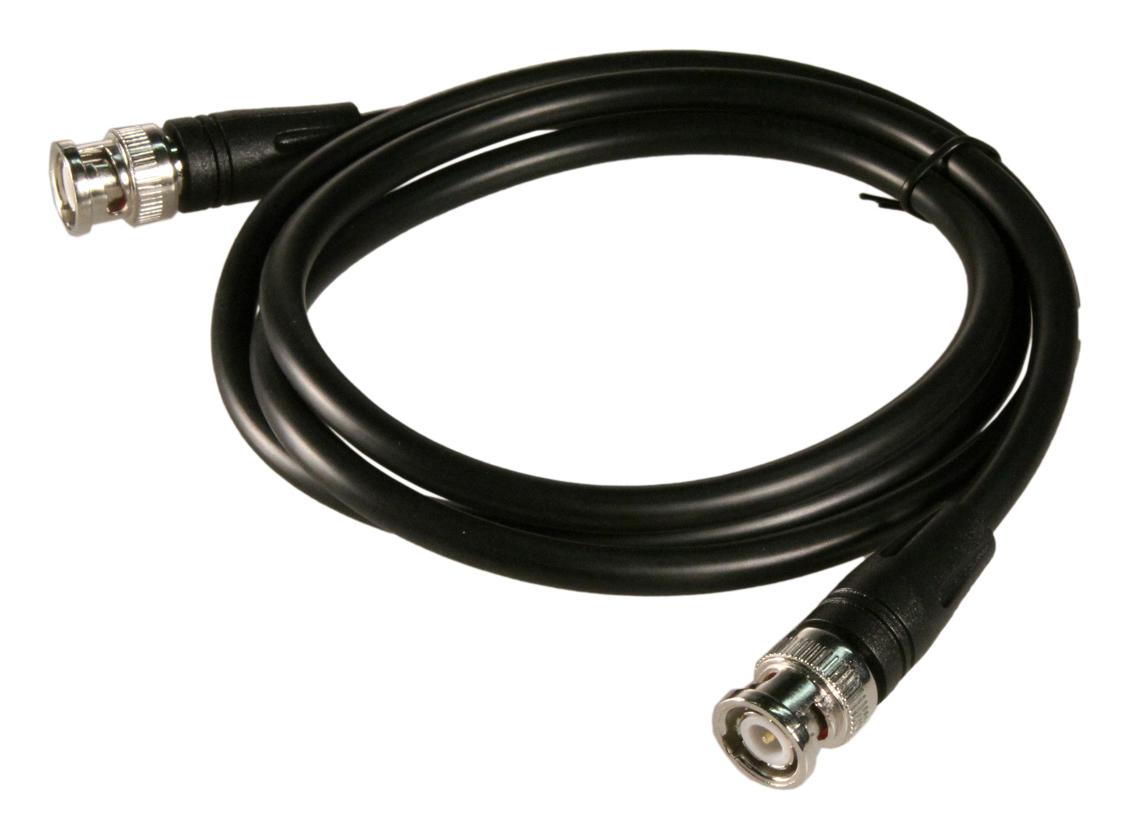 779829-58-1.2 COAXIAL CABLE, 1.2M, RG58C/U BNC PLG-PLG AMPHENOL RF