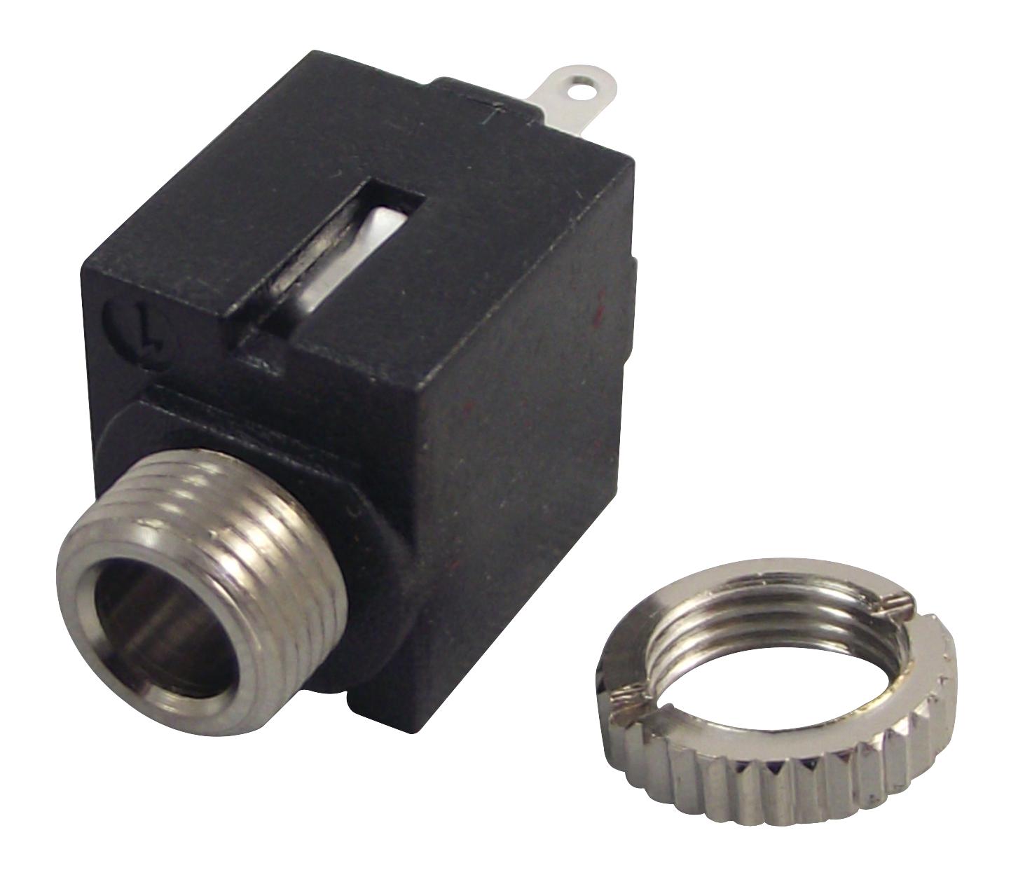 MJ-355W SOCKET, 3.5MM JACK, PK5 MULTICOMP PRO