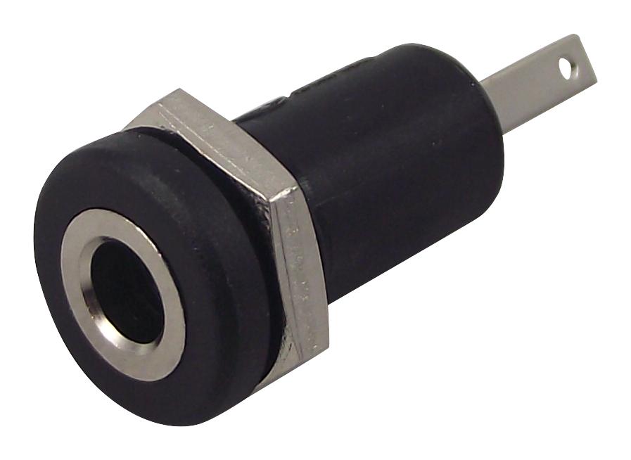 MJ-164H SOCKET, 3.5MM JACK, 2POLE, PK2 MULTICOMP PRO