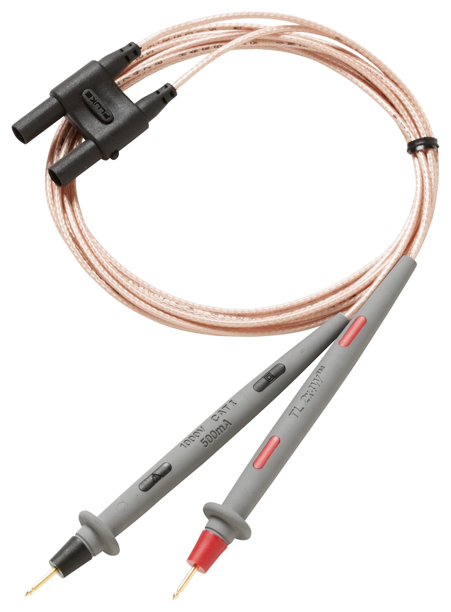 FLUKE TL2X4W-PTII TEST LEAD, 2X 4 WIRE FLUKE TL2X4W-PT FLUKE