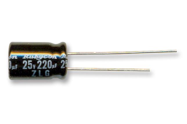 6.3ZLG560MEFC8X11.5 CAP, 560µF, 6.3V, 20% RUBYCON
