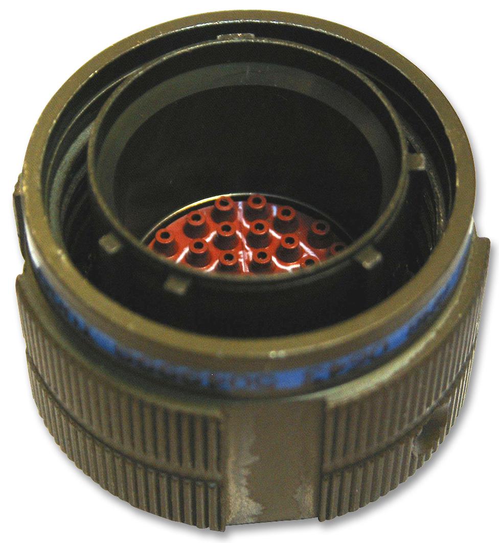 TV06RW-09-98PN-W52 PLUG, FREE, 7.5A, 3WAY AMPHENOL