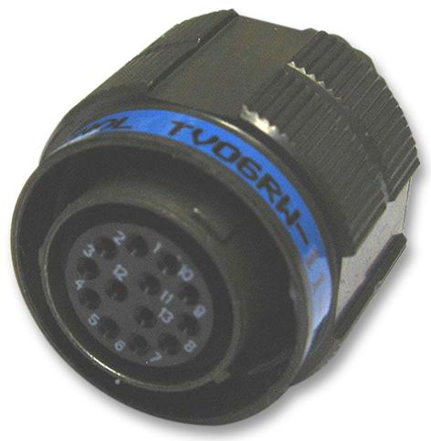 TV06RW-13-35SN(W52) SOCKET, FREE, 5A, 22WAY AMPHENOL LTD