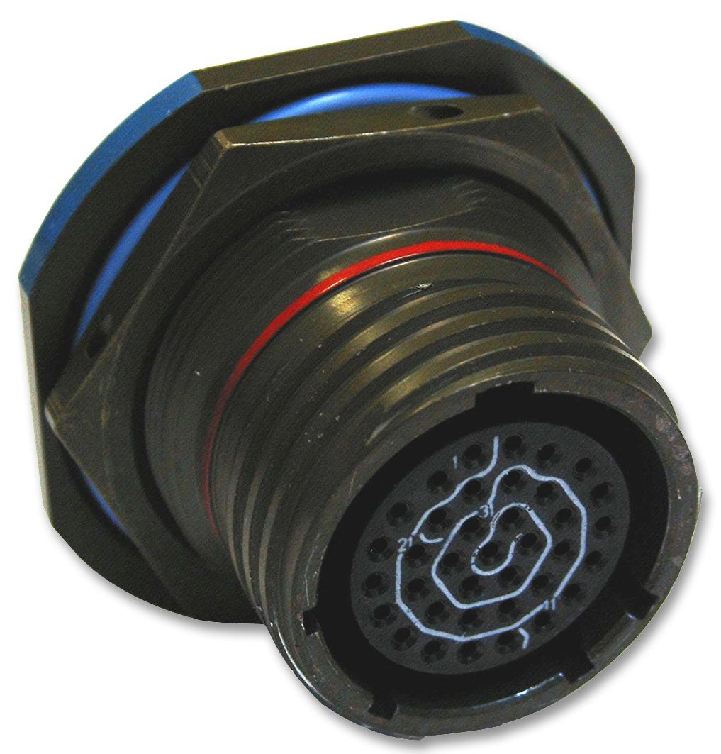 D38999/24MH35PN CIRCULAR, SIZE 23, 100WAY, PIN AMPHENOL AEROSPACE