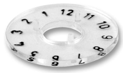 331.203 POINTER DIAL, KNOB, 0-9 MENTOR