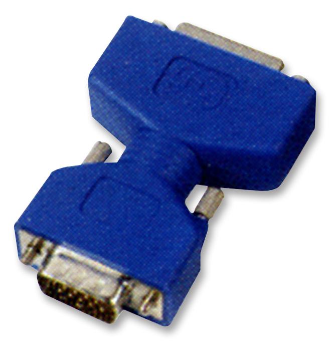 2259 ADAPTOR, DVI-A RCPT TO VGA PLUG VIDEK