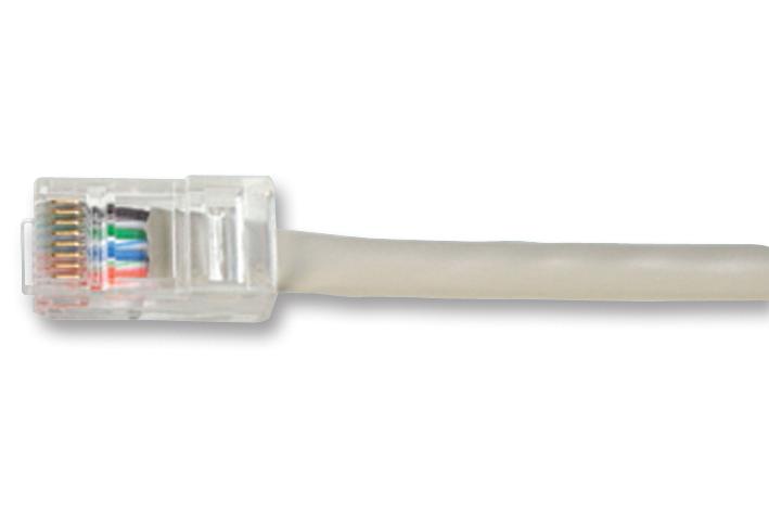 1996-10 LEAD, CAT6 UNBOOTED UTP, BEIGE, 10M VIDEK