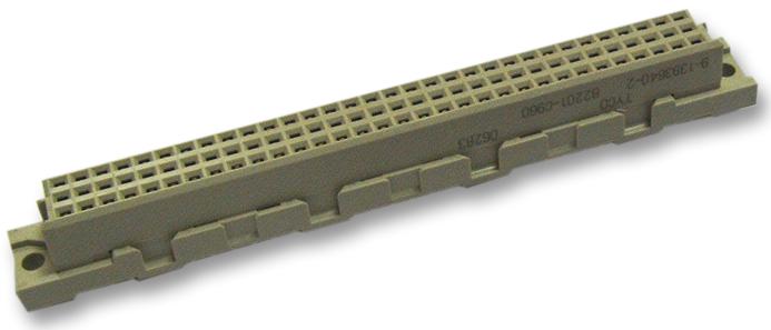 9-1393640-3 SOCKET, DIN41612, STRAIGHT, C, 64WAY AMP - TE CONNECTIVITY