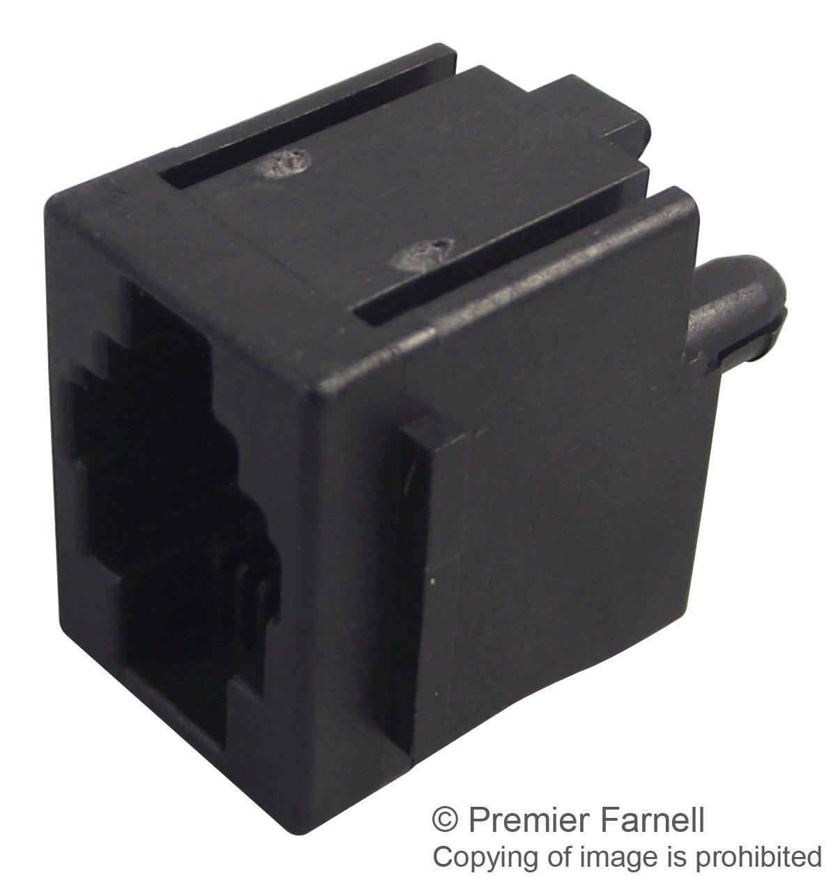 5520257-2 JACK, VERTICAL, 4/4 AMP - TE CONNECTIVITY