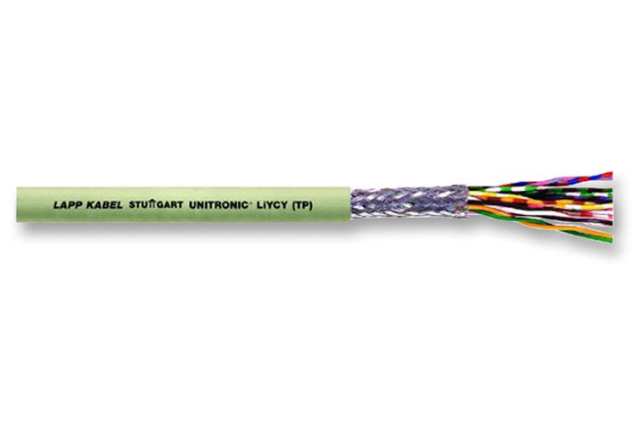 0035822 CABLE, SCRN, 4PAIR, GREY, 0.75MM, PER M LAPP KABEL