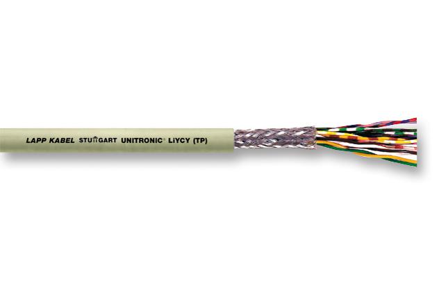 0035813 CABLE, SCRN, 6PAIR, GREY, 0.5MM, 50M LAPP KABEL