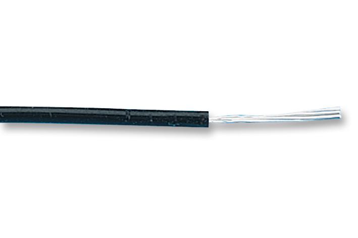 0048001 WIRE, SILICONE, BLACK, 0.5MM, 100M LAPP KABEL