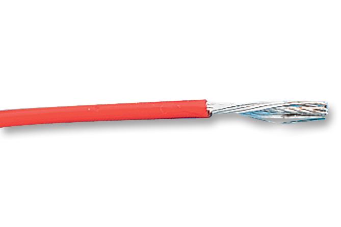 0048104 WIRE, SILICONE, RED, 0.5MM, 100M LAPP KABEL