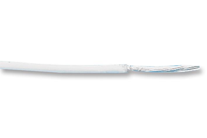 0048105 WIRE, SILICONE, WHITE, 0.5MM, 100M LAPP KABEL